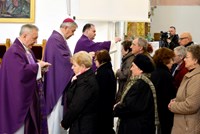 Biskup Mrzljak na Pepelnicu predvodio misu u varaždinskoj katedrali