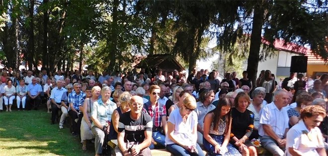 Proslava Velike Gospe u Svetom Martinu na Muri