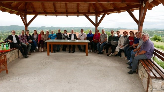 Duhovni susret zaposlenika Varaždinske biskupije na Veternici