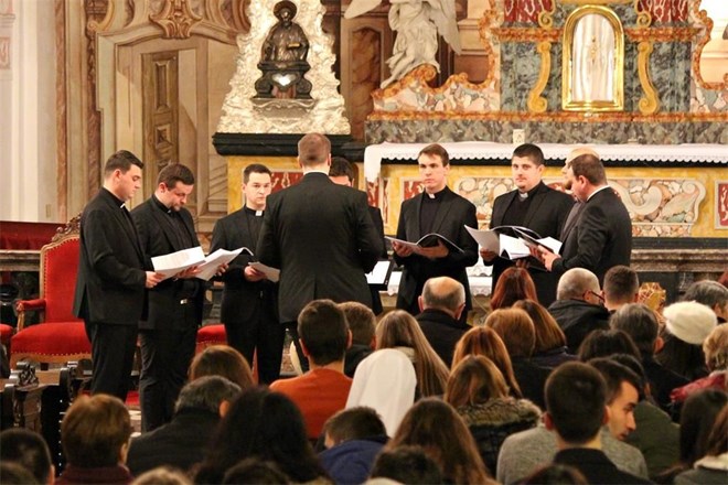 Bogoslovski oktet promovirao svoj četvrti nosač zvuka