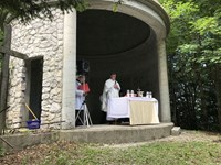 Uz 120. godina organiziranog planinarstva u Ivancu planinari slavili svetu misu na Ivanščici