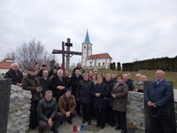 Križni put grobištima i stratištima Varaždinske biskupije - za čuvare uspomena na hrvatska stradanja