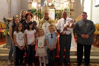 Varaždinski biskup krstio Martu Pintarić u Svetom Iliji