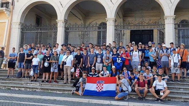 Ministranti Varaždinske biskupije sudjelovali na međunarodnom hodočašću ministranata u Rimu