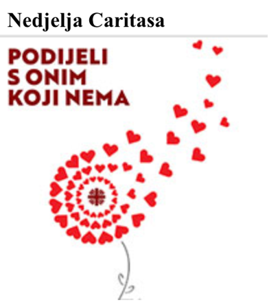 Treća nedjelja došašća - nedjelja Caritasa