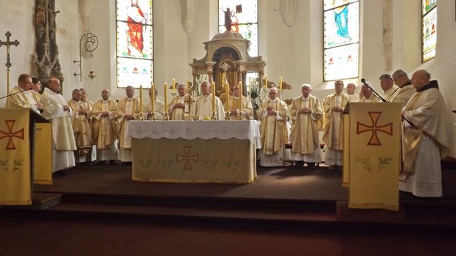 Zlatna misa preč. Nikole Samodola, župnika u Nedelišću