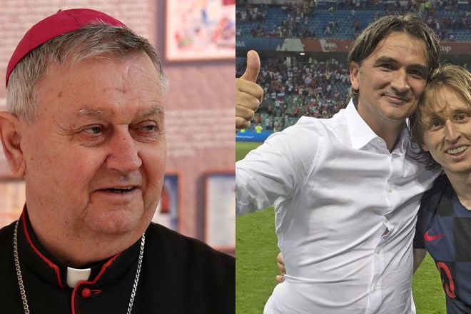 Varaždinski biskup Josip Mrzljak uputio čestitku izborniku Zlatku Daliću nakon plasmana u finale Svjetskog prvenstva u Rusiji