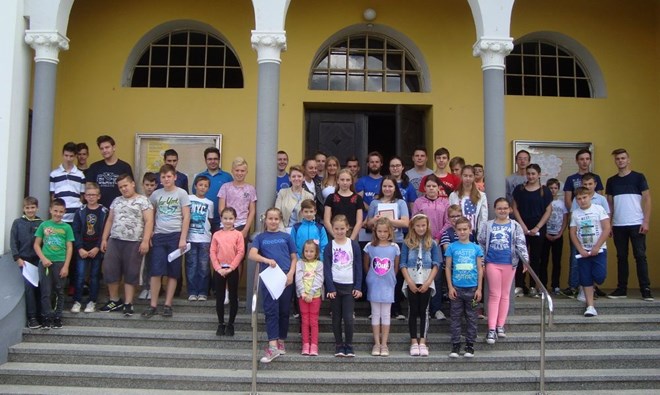 Dekanatski susret ministranata Zapadnovaraždinskog i Istočnovaraždinskog dekanata
