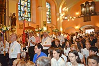 Središnju svetu misu tijekom pučkih misija u Goričanu predslavio biskup Mrzljak