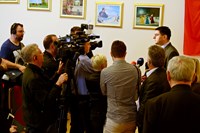 Siniša Kovačić medijskim djelatnicima na susretu u Varaždinu: "Borite se za istinu, jer je istina srce svake vijesti",