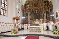 Mons. Bože Radoš zaređen za biskupa Varaždinske biskupije