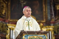 Pozdravni govor domaćina, biskupa Josipa Mrzljaka, na ređenju novog varaždinskog biskupa mons. Bože Radoša