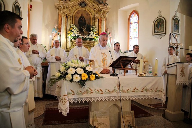 Jubilej 400 godina kapele sv. Benedikta u Svibovcu Podravskom