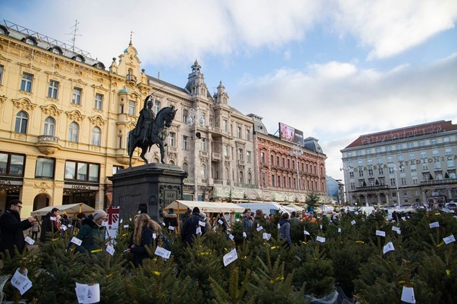 Hrvatski Caritas u subotu na Trgu bana Jelačića u Zagrebu prikupio 29.470 kuna za najsiromašnije obitelji
