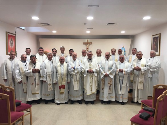 Duhovne vježbe za svećenike Varaždinske biskupije 