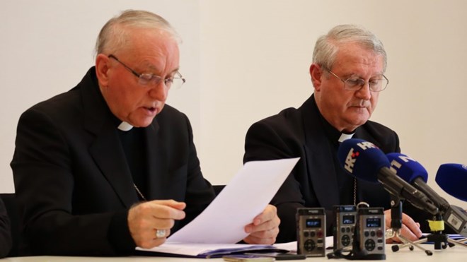 Predstavljeni radovi jesenskoga plenarnoga zasjedanja Hrvatske biskupske konferencije