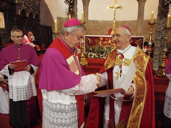 Varaždinskom biskupu i predsjedniku Hrvatskog Caritasa mons. Mrzljaku dodijeljeno Priznanje sv. Stošije.