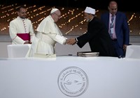 Papa Franjo u povijesnom pohodu Ujedinjenim Arapskim Emiratima