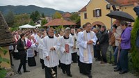 Četiri tisuće vjernika Đakovačko-osječke nadbiskupije na velikom hodočašću u Mariju Bistricu i Ivanec