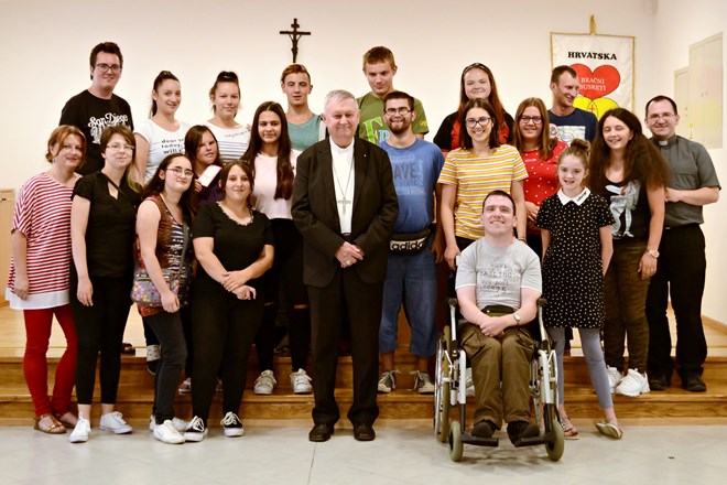 Prvi duhovno-ljetni susret za osobe s invaliditetom održan u Ludbregu
