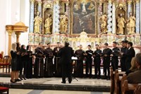 Korizmeni koncert Noneta Donum i Pučkih pivača KBF-a u varaždinskoj katedrali