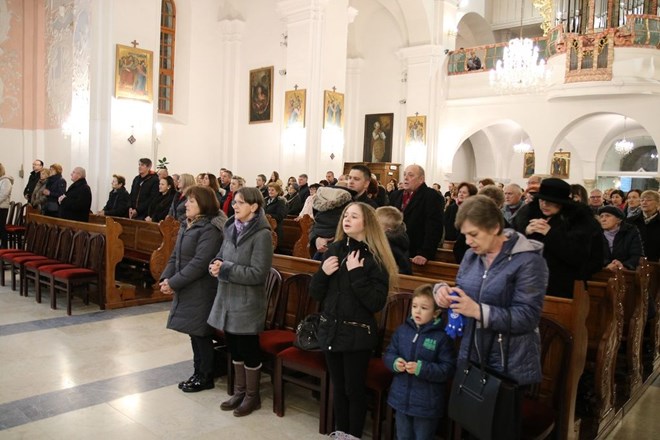 Sveta misa zahvalnica za proteklu građansku godinu