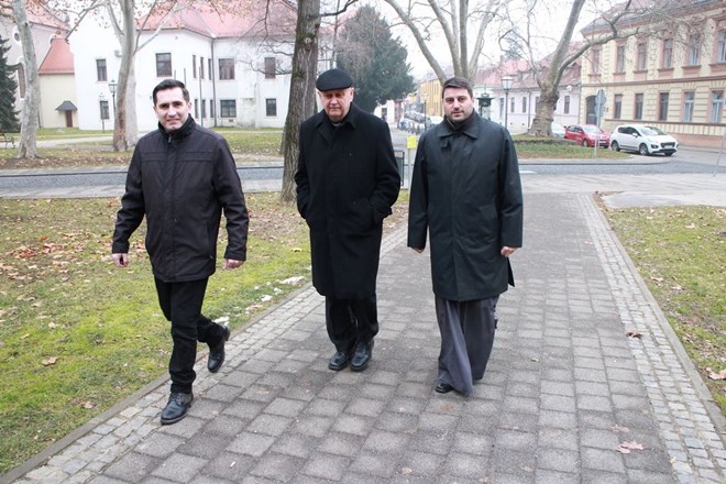 Susret biskupa Mrzljaka i o. Velinskog iz Makedonske pravoslavne crkve