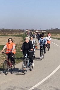 Biciklijada vjernika Župe sv. Roka iz Draškovca po Međimurju