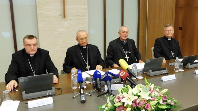 Priopćenje s 59. zasjedanja Sabora Hrvatske biskupske konferencije