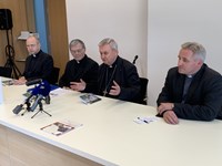 U središtu Hrvatske biskupske konferencije predstavljen 7. susret hrvatskih i slovenskih katoličkih vjernika u Krašić 19. listopada