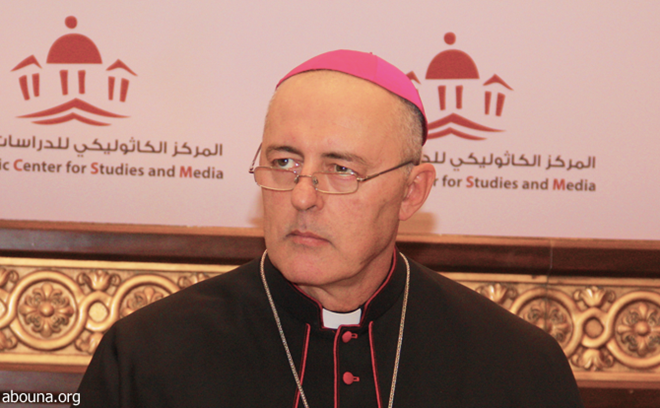 Apostolskim nuncijem u Hrvatskoj imenovan nadbiskup Giorgio Lingua