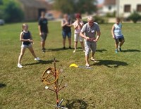 Sportske igre Hrvatske zajednice bračnih susreta Sjeverne regije u Župi svetog Vida u Pitomači