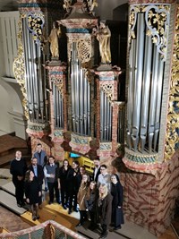 Studenti Instituta za crkvenu glazbu održali orguljaški koncert u varaždinskoj katedrali