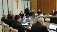 Pozdravni govor nadbiskupa Želimira Puljića na 59. plenarnom zasjedanju Hrvatske biskupske konferencije