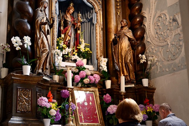 Majka Božja Karmelska - Škapularevo kod Varaždinskih franjevaca 