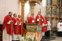 Varaždinska biskupija proslavila svog zaštitnika sv. Marka Križevčanina
