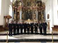 Uoči blagdana sv. Mihaela, zaštitnika policije, biskup Mrzljak predsjedao misnim slavljem u varaždinskoj katedrali