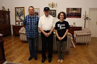 Biskup Mrzljak susreo se s predstavnicima zajednice Totus tuus iz Čakovca