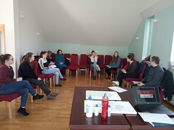 Prvi susret zajednice volontera „Bartimej“