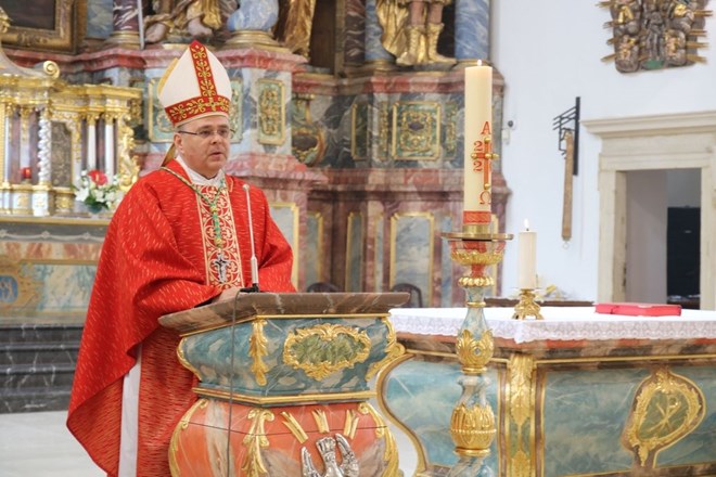 Svetkovina Duhova svečano proslavljena u Varaždinskoj katedrali