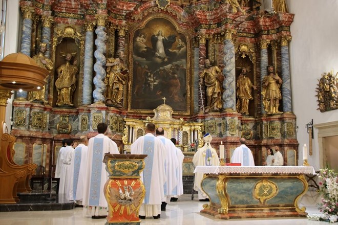 Svetom misom zahvalnicom varaždinci završili 331. zavjetno hodočašće Majci Božjoj Bistričkoj