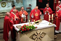 Biskup Bože Radoš u Krku predslavio misu uz blagdan svetog Kvirina, zaštitnika Krčke biskupije