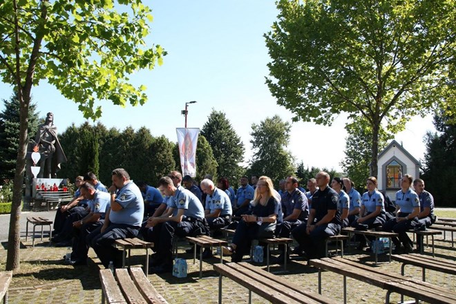 21. hodočašće hrvatske policije u Ludbreg Predragocjenoj Krvi Kristovoj