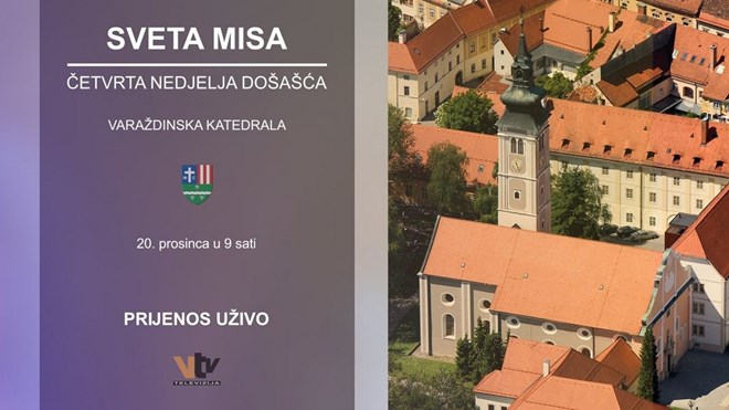 UŽIVO SV. MISA NA ČETVRTU NEDJELJU DOŠAŠĆA