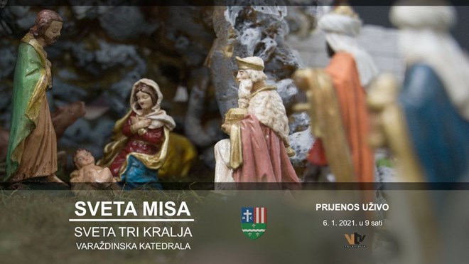 UŽIVO - MISA NA SVETKOVINU BOGOJAVLJENJA