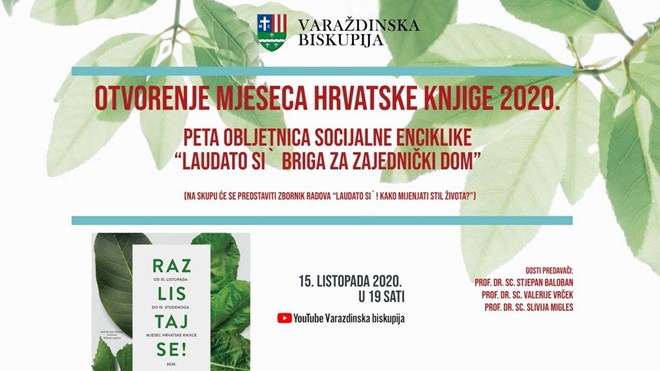 UŽIVO obilježavanje Mjeseca hrvatske knjige