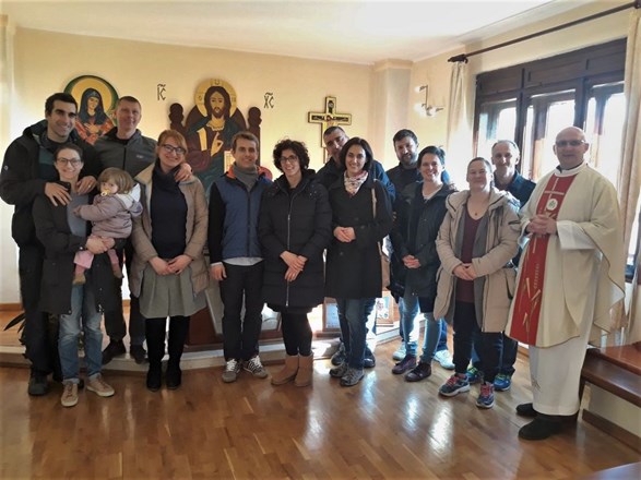 Duhovna obnova za bračne parove zajednice Cenacolo