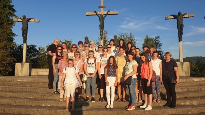 Zbor župe Klenovnik hodočastio Majci Božjoj Bistričkoj