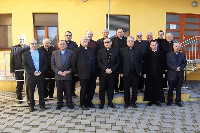 Duhovne vježbe svećenicima Varaždinske biskupije po prvi puta održao mons. Bože Radoš 