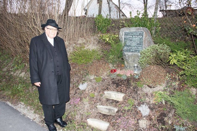 Posjet kardinala Vinka Puljića Župi Bednja - rodnom mjestu vlč. Izidora Poljaka